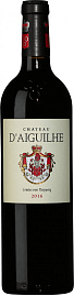 Вино Chateau D'Aiguilhe Cotes de Castillon AOC 2016 г. 0.75 л