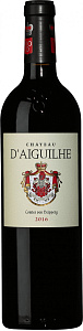 Красное Сухое Вино Chateau D'Aiguilhe Cotes de Castillon AOC 2016 г. 0.75 л