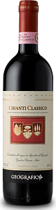 Красное Сухое Вино Chianti Classico DOCG Geografico 0.75 л