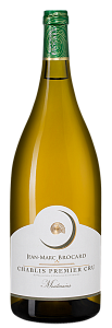 Белое Сухое Вино Chablis Premier Cru Montmains Jean-Marc Brocard 2014 г. 1.5 л