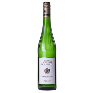 Белое Полусладкое Вино Weingut Schloss Vollrads Riesling Kabinett Trocken 0.375 л