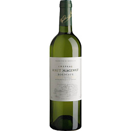 Вино Chateau Haut Maginet Blanc 2020 г. 0.75 л