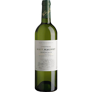 Белое Сухое Вино Chateau Haut Maginet Blanc 2020 г. 0.75 л