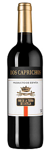 Красное Сухое Вино Dos Caprichos Tinto 2021 г. 0.75 л