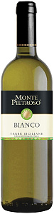 Белое Сухое Вино Monte Pietroso Bianco Terre Siciliane 0.75 л