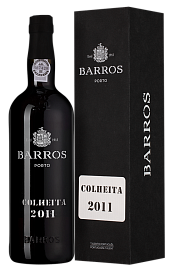 Портвейн Barros Colheita 2011 г. 0.75 л Gift Box