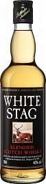 Виски White Stag Blended Scotch Whisky 0.5 л