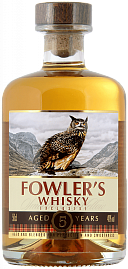 Виски Fowler's Grain Blended 0.5 л