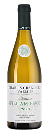 Вино Chablis Grand Cru Valmur William Fevre 2020 г. 0.75 л