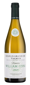 Белое Сухое Вино Chablis Grand Cru Valmur William Fevre 2020 г. 0.75 л