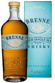 Виски Brenne French Single Malt Whisky 0.7 л Gift Box