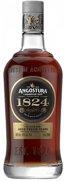 Ром Angostura 1824 12 Years Old 0.7 л