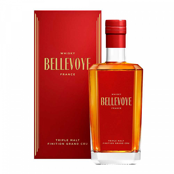 Виски Bellevoye Finition Grand Cru 0.7 л Gift Box