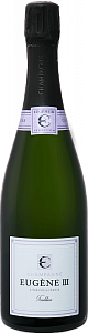 Белое Брют Игристое вино Eugene III Tradition 0.75 л