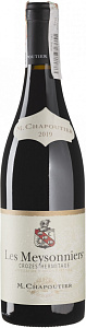 Красное Сухое Вино M. Chapoutier Crozes-Hermitage Les Meysonniers 2019 г. 0.75 л
