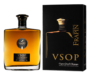 Коньяк Frapin VSOP Grande Champagne Premier Grand Cru du Cognac 0.5 л Gift Box