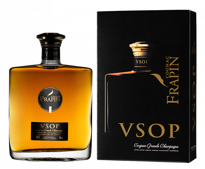 Коньяк Frapin VSOP Grande Champagne Premier Grand Cru du Cognac 0.5 л Gift Box