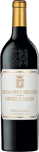 Красное Сухое Вино Chateau Pichon Longueville Comtesse de Lalande 2020 г. 0.75 л