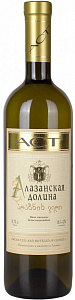 Белое Полусладкое Вино ACT Алазанская Долина Белое 0.75 л