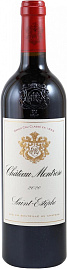 Вино Chateau Montrose 2020 г. 0.75 л