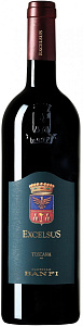 Красное Сухое Вино Excelsus Castello Banfi 2017 г. 0.75 л