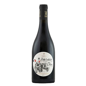 Красное Сухое Вино Domaine Le Clos des Lumieres Zero Sulfites Cotes du Rhone 2019 г. 0.75 л