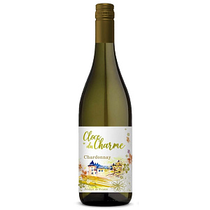 Белое Сухое Вино Les Celliers Jean d'Alibert Cloce du Charme Chardonnay IGP Pays d'Oc 2020 г. 0.75 л