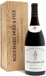 Красное Сухое Вино Beaune Premier Cru Greves Vigne de l'Enfant Jesus 2020 г. 0.75 л Gift Box