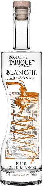 Арманьяк Domaine Tariquet Blanche Armagnac 0.5 л