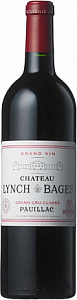 Красное Сухое Вино Chateau Lynch Bages 2018 г. 0.75 л