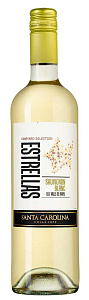 Белое Сухое Вино Estrellas Sauvignon Blanc 2021 г. 0.75 л