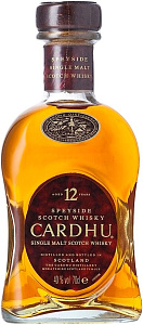 Виски Cardhu 12 Years Old 0.7 л
