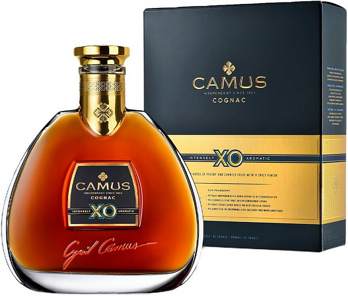 Коньяк Camus XO 0.7 л Gift Box