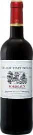 Вино Chateau Haut Bon Fils Bordeaux AOC 2020 г. 0.75 л