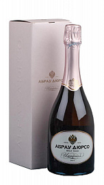 Игристое вино Абрау-Дюрсо Империал Брют Розе 0.75 л Gift Box