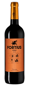 Красное Сухое Вино Fortius Roble 2018 г. 0.75 л