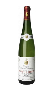 Белое Полусухое Вино Dopff & Irion Domaines du Chateu de Riquewihr Riesling Les Murailles 0.75 л