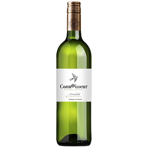 Белое Сухое Вино Connoisseur Cotes-de-Gascogne IGP L'Eternelle Fidele 2020 г. 0.75 л