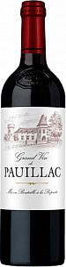 Красное Сухое Вино Maison Ginestet Grand Vin de Pauillac 2017 г. 0.75 л