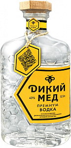 Водка Дикий мед 0.5 л
