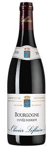 Красное Сухое Вино Bourgogne Cuvee Margot 2015 г. 0.75 л