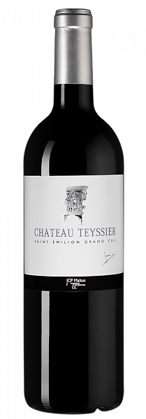 Вино Chateau Teyssier 2018 г. 0.75 л
