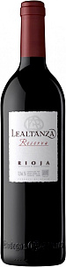 Красное Сухое Вино Lealtanza Reserva 2014 г. 0.75 л