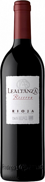 Вино Lealtanza Reserva 2014 г. 0.75 л