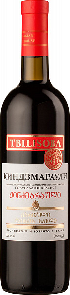 Вино Тбилисоба Киндзмараули 0.75 л