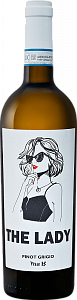 Белое Сухое Вино The Lady Veneto 2020 г. 0.75 л