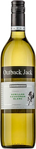 Белое Сухое Вино Outback Jack Semillon Sauvignon Blanc 0.75 л