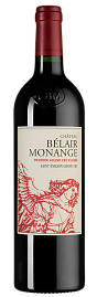 Вино Chateau Belair Monange 2016 г. 0.75 л