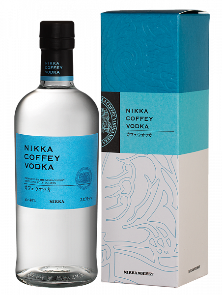 Водка Nikka Coffey Vodka 0.7 л Gift Box