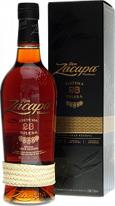 Ром Zacapa Centenario Solera Gran Reserva 23 0.7 л